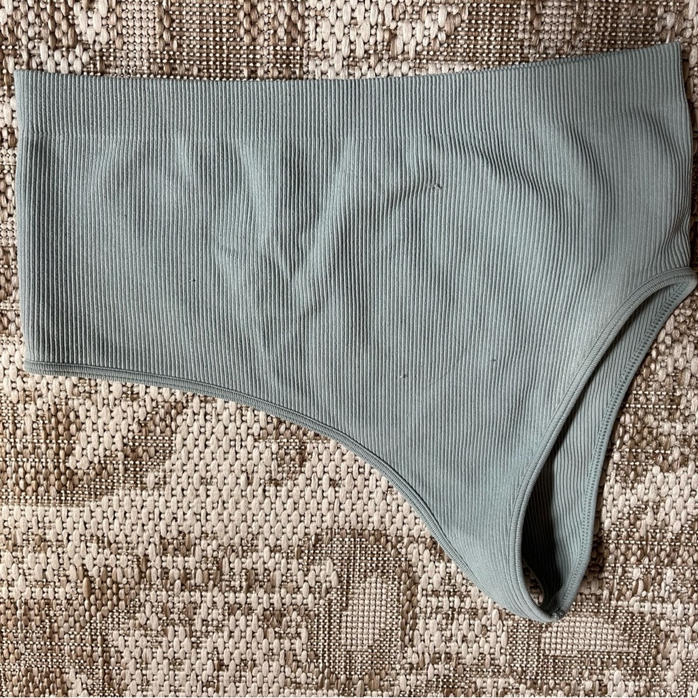 Set Active Light Blue Ribbed Set - image 4